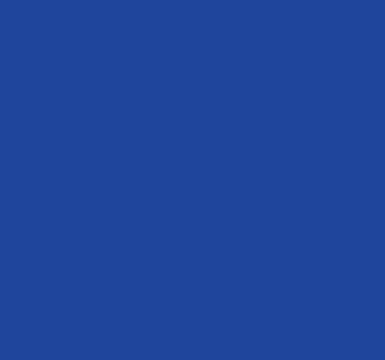 Rollo Fenster Wohnzimmer blue klein - TenStickers