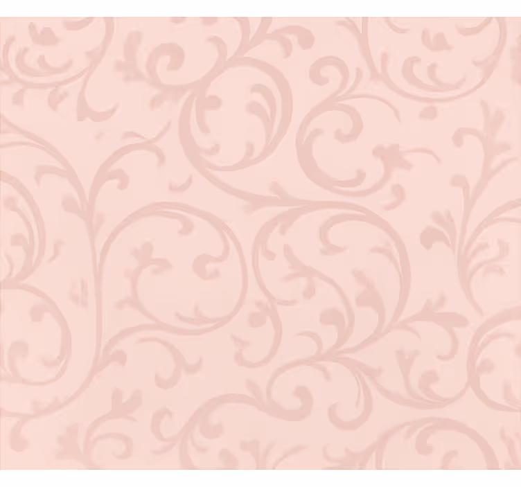 Rollo Fenster Wohnzimmer elegante damast-schnörkel - TenStickers