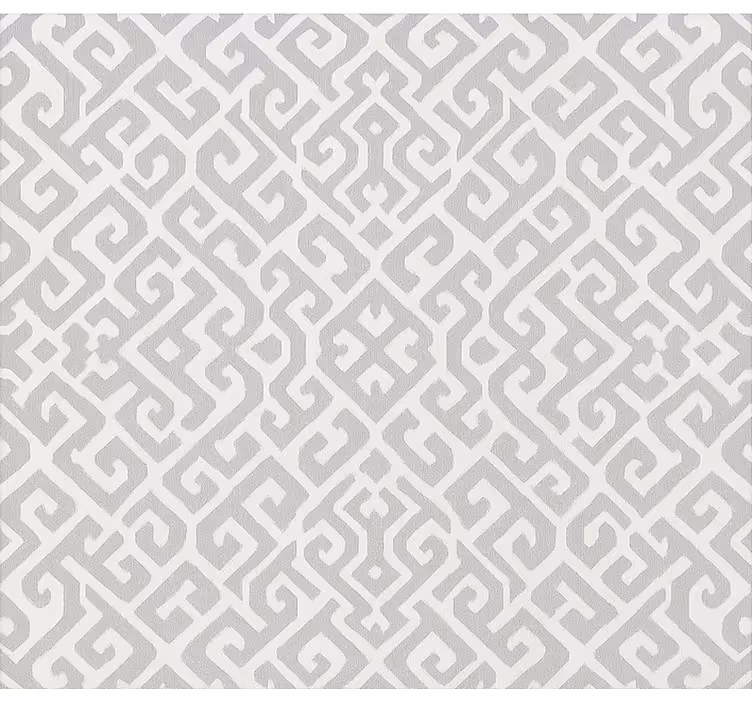 Rollo Fenster Jugendzimmer geometrisch gewebt - TenStickers