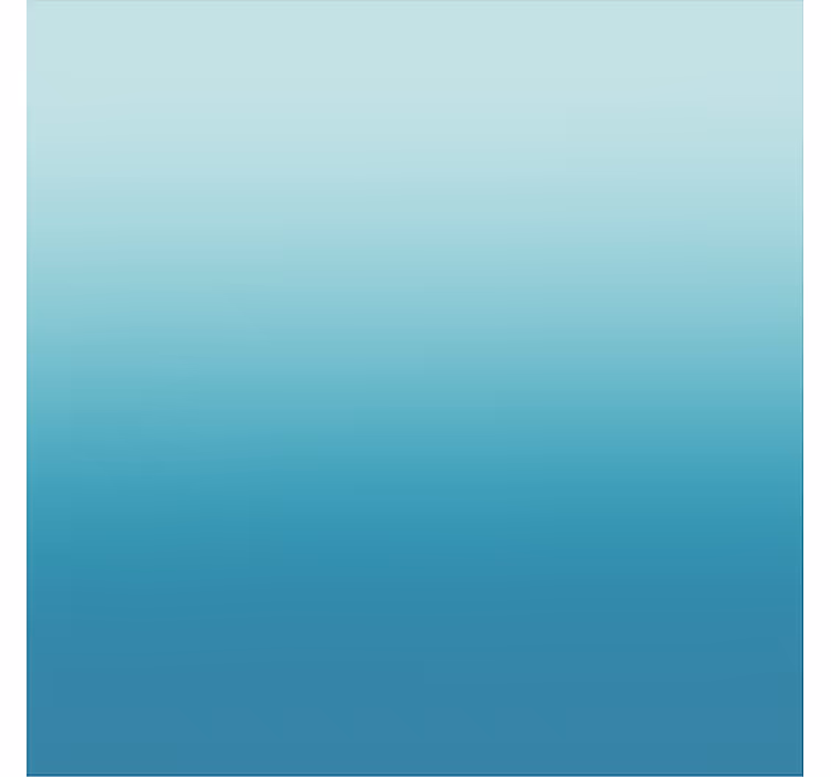 Rollo Fenster Jugendzimmer weiß bis blau - TenStickers