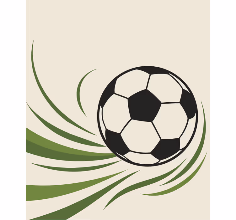 Rollo fenster jugendzimmer fußball - TenStickers