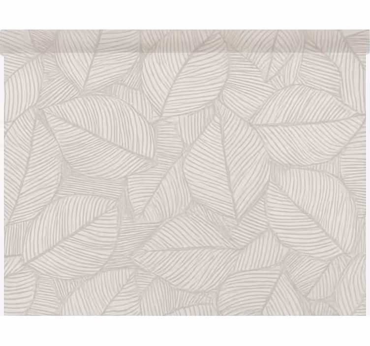 Rollo fenster home office mit blattdesign - TenStickers