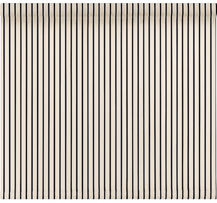 Rollo fenster home office vertikale linien schwarz - TenStickers