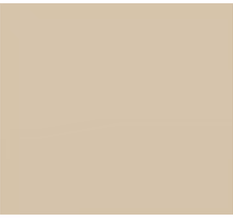 Rollo fenster home office in schlichtem beige - TenStickers