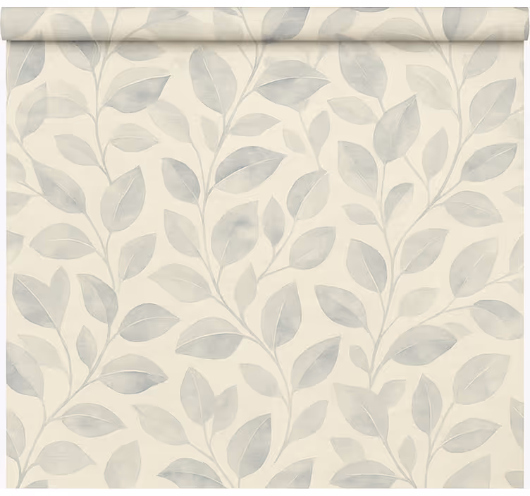 Rollo fenster home office hellblaue blume - TenStickers
