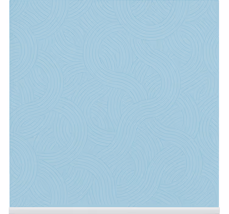 Rollo fenster home office in babyblau - TenStickers