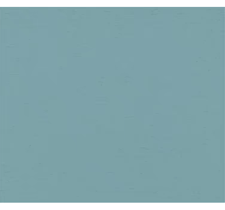Rollo fenster skandinavisch in tealblau einfarbig - TenStickers