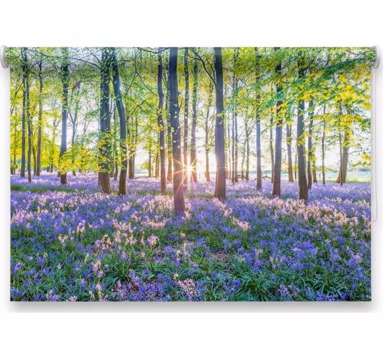 Rollo fenster baum naturinspiriertes modernes design - TenStickers
