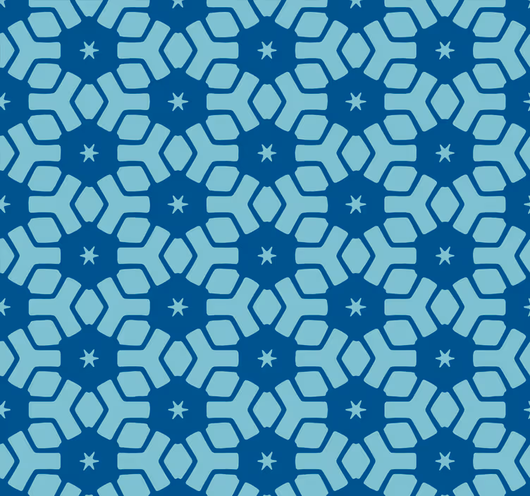 Rollo fenster badezimmer geometrische badatmosphäre - TenStickers