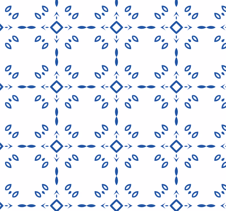 Rollo fenster badezimmer im eleganten geometrischen design - TenStickers