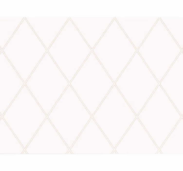 Küchenfenster rollo in elegantem rautenmuster - TenStickers