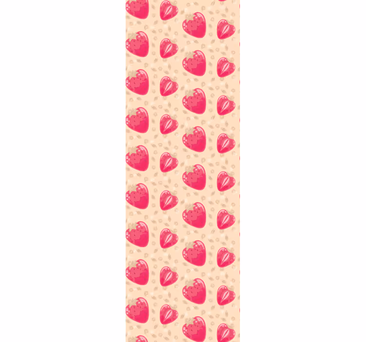 Küchenfenster rollo mit herzmuster - TenStickers