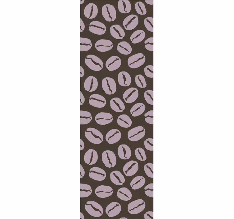 Küchenfenster rollo mit kaffeebohnen-muster - TenStickers