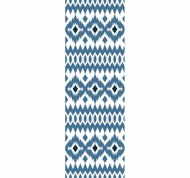 Küchenfenster rollo mit aztekenmuster tribal - TenStickers