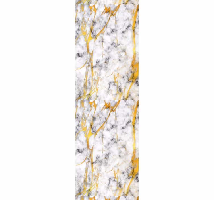 Küchenfenster rollo in elegantem grau und gold-marmor - TenStickers