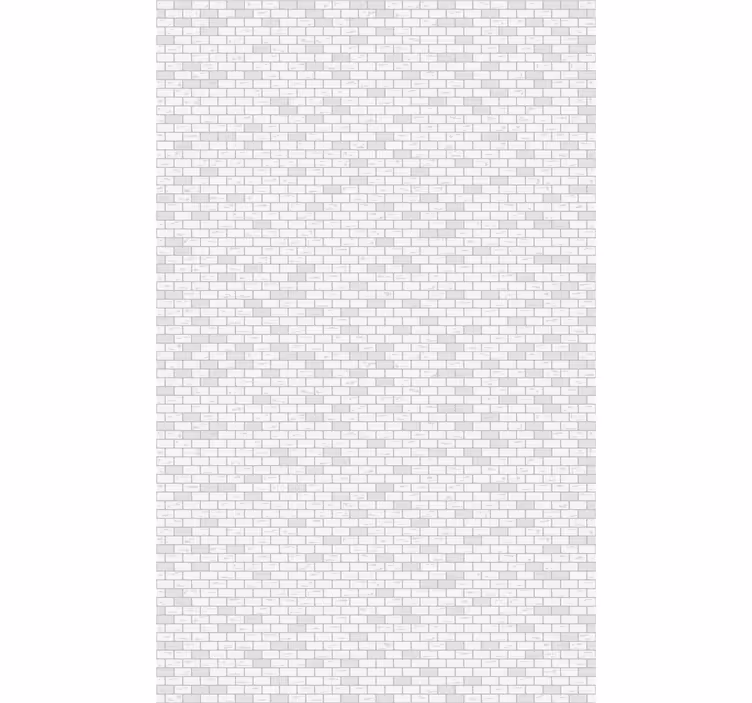 Küchenfenster rollo im eleganten ziegelmuster - TenStickers