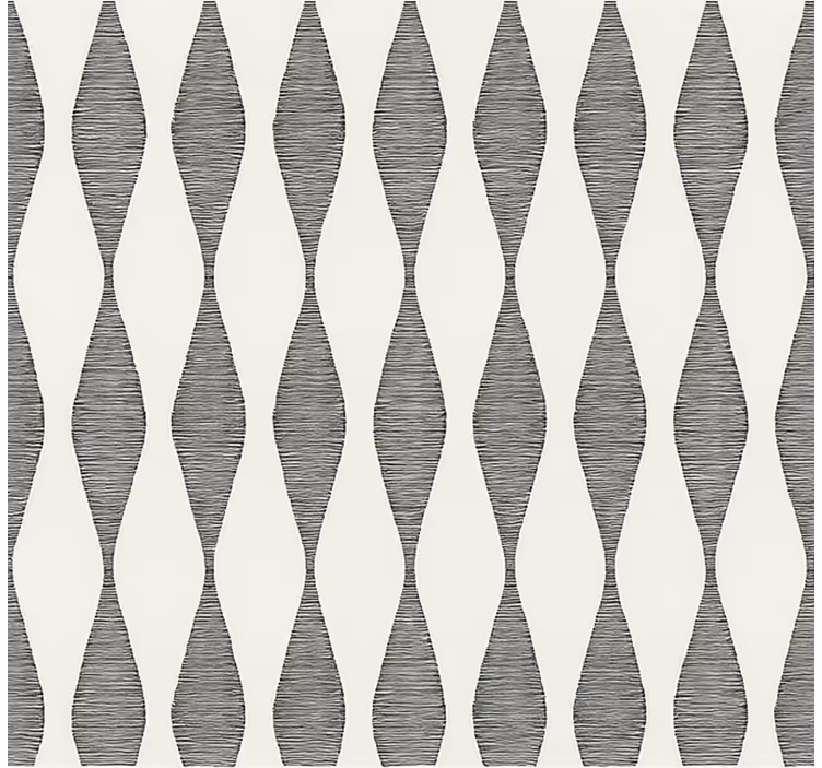 Küchenfenster rollo rabaul ikat beige muster - TenStickers