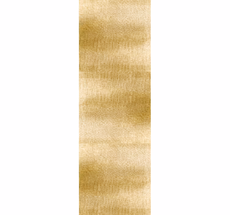 Rollo fenster esszimmer mit goldenem effekt - TenStickers