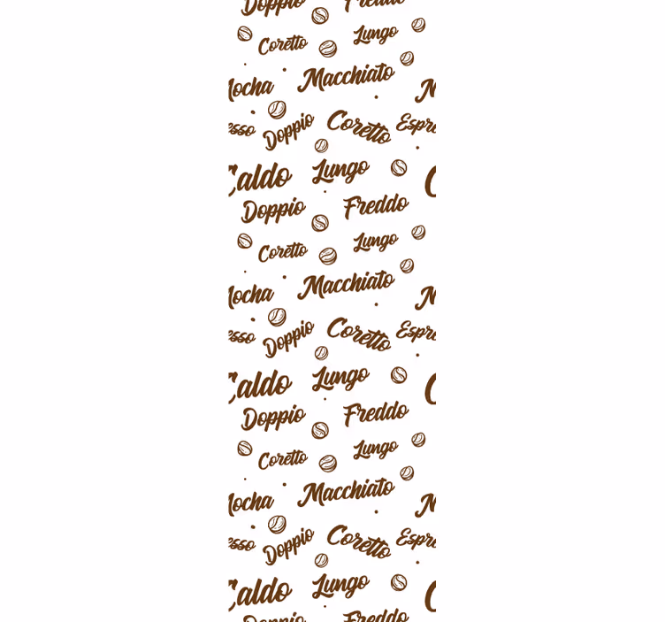 Rollo fenster esszimmer kaffee jeden tag - TenStickers