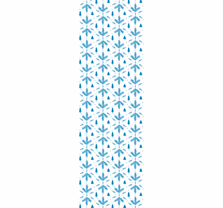 Rollo fenster kinderzimmer nordic style blau - TenStickers