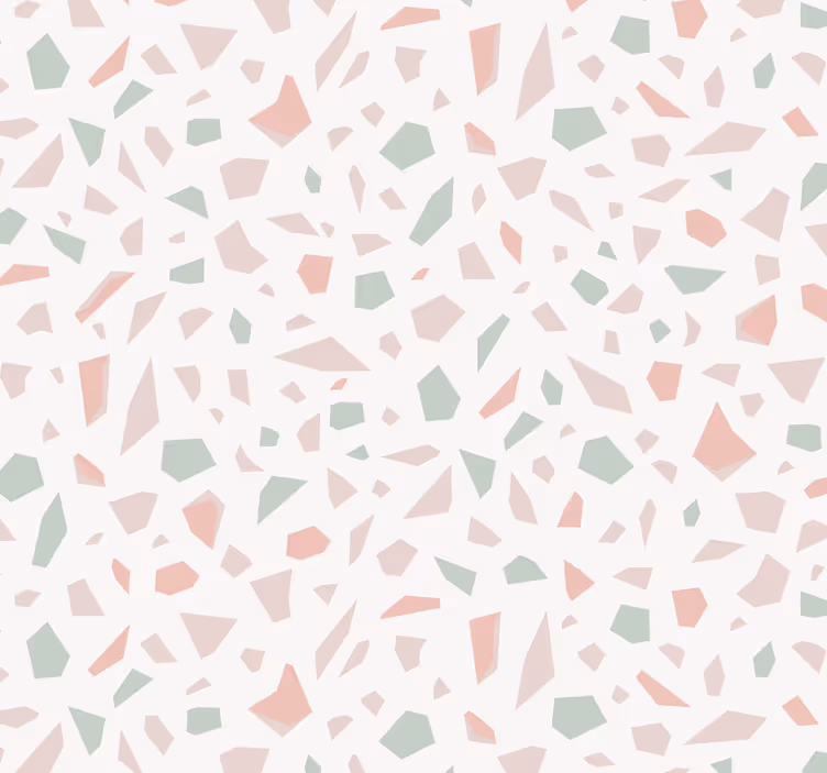 Rollo fenster kinderzimmer kids nordic terrazzo - TenStickers