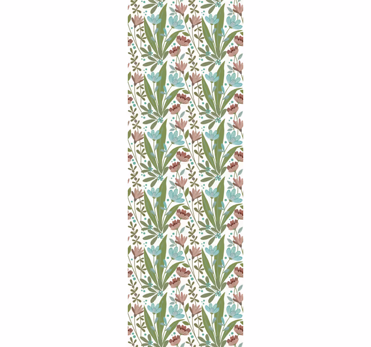 Rollo fenster home office im granny chic blumendesign - TenStickers