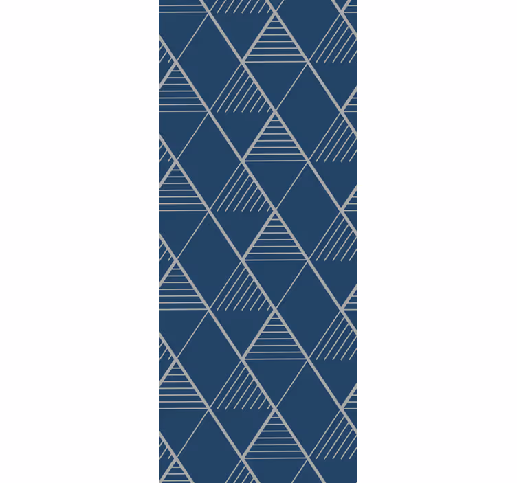 Rollo fenster home office platin geometrisch metallic - TenStickers