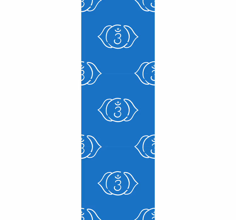 Rollo fenster home office symbol des dritten auges - TenStickers