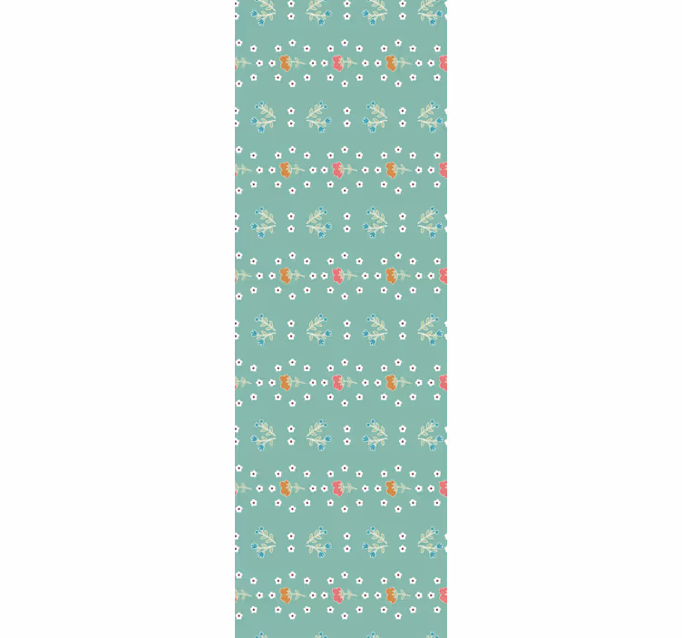 Rollo fenster home office im granny chic muster - TenStickers