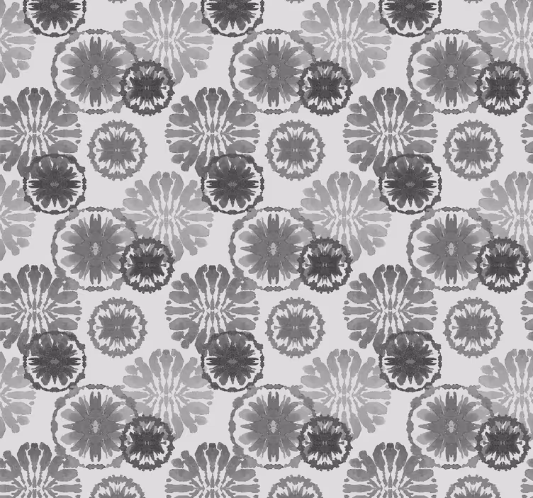 Rollo fenster home office graue illusion - TenStickers