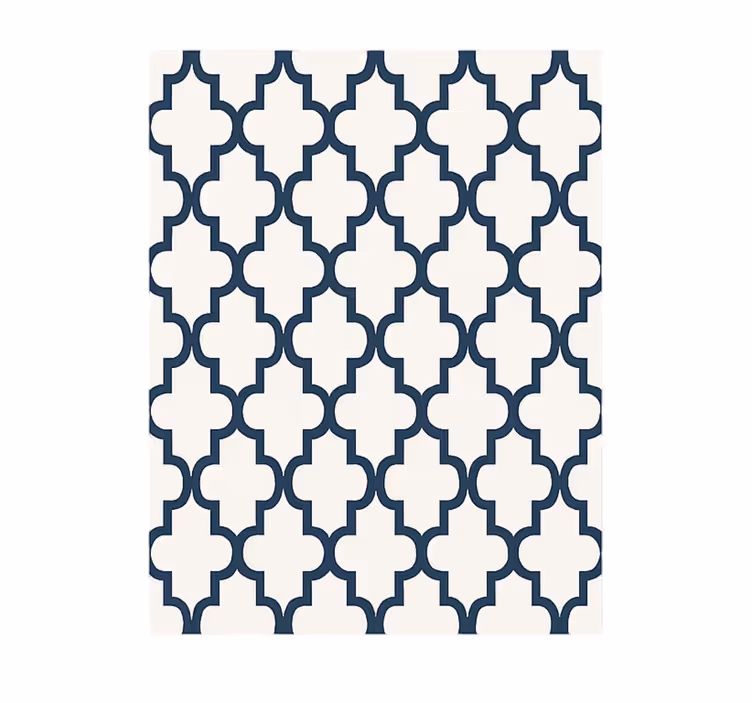 Rollo fenster jugendzimmer modernes geometrisches design - TenStickers
