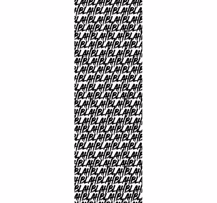 Rollo fenster jugendzimmer mit coolem muster - TenStickers