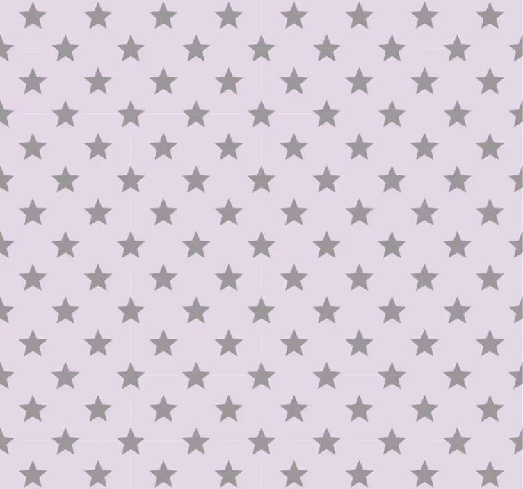 Rollo fenster jugendzimmer graue sterne rosa hintergrund - TenStickers