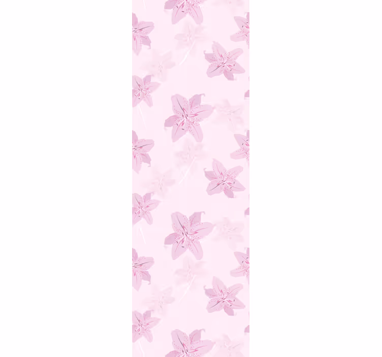 Rollo fenster jugendzimmer mit hübschem blumenmotiv - TenStickers