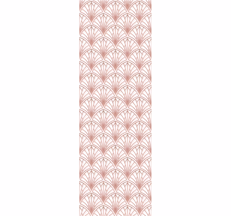 Rollo fenster jugendzimmer eleganter pinker hintergrund - TenStickers