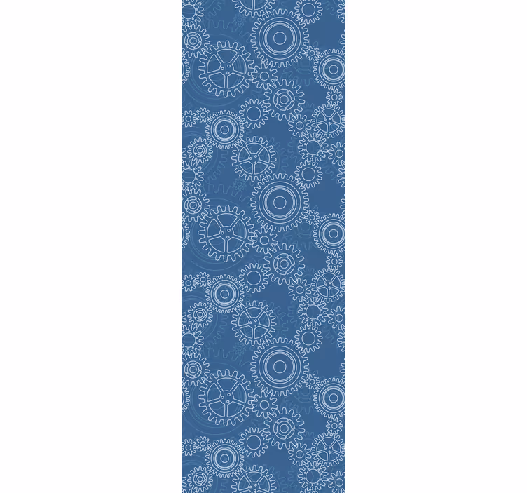 Fenster rollo modern mit 3d kettenmuster - TenStickers