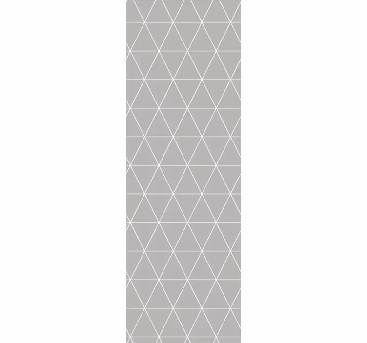 Fenster rollo modern mit minimalistischem hellgrauem muster - TenStickers