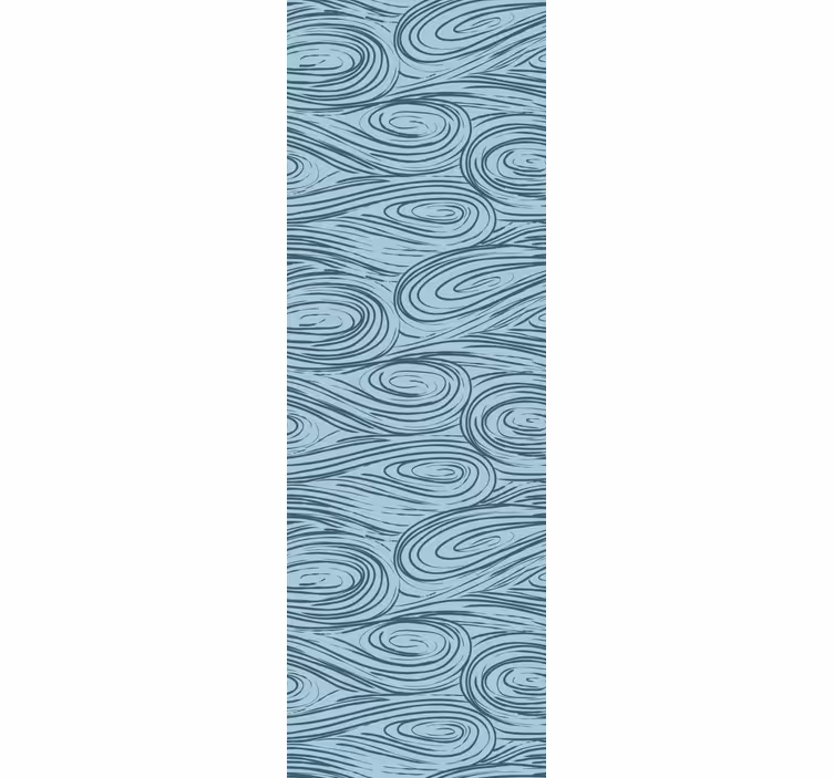 Fenster rollo modern mit japandi-struktur-imitation - TenStickers