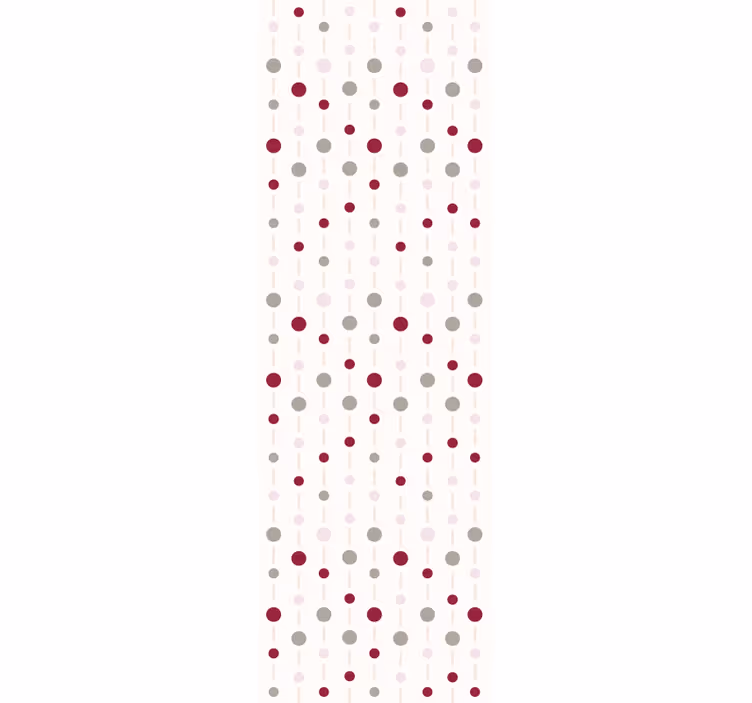 Fenster rollo modern mit pastellfarbenem punktmuster - TenStickers