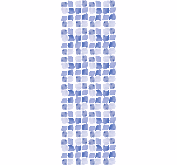 Fenster rollo modern zufälliges quadrat halfton muster - TenStickers