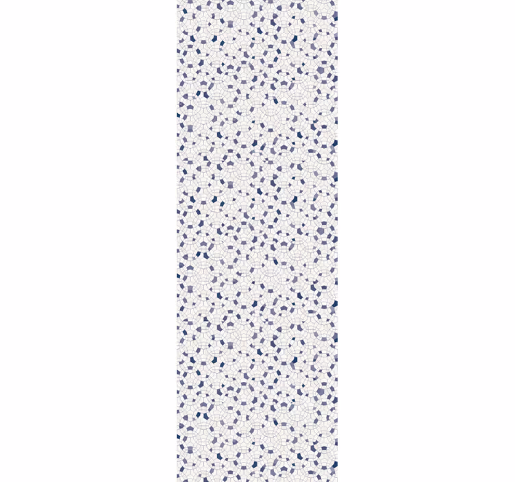 Fenster rollo modern mit kreisen und diamanten - TenStickers
