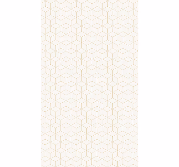 Fenster rollo modern geometrische perspektive - TenStickers