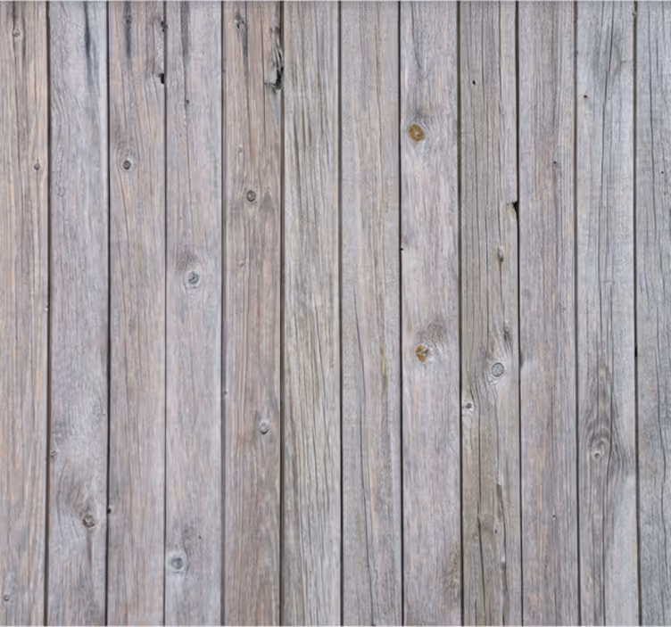Rollo fenster muster verwitterte silberne driftwood-dielen - TenStickers