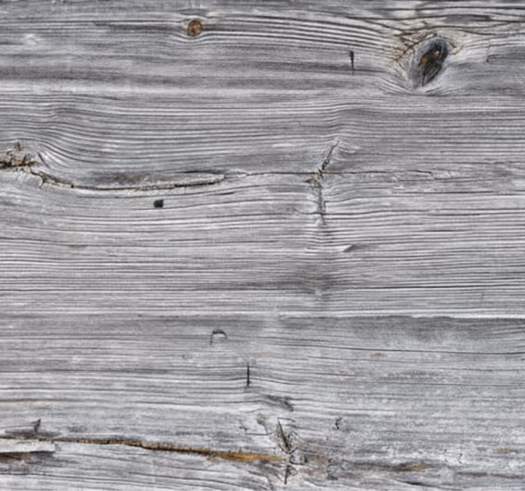 Rollo fenster muster in gealtertem grauem holzdekor - TenStickers