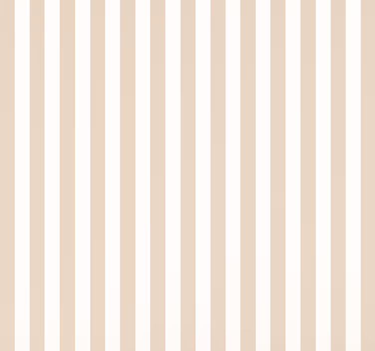 Rollo fenster wohnzimmer beige gestreift - TenStickers