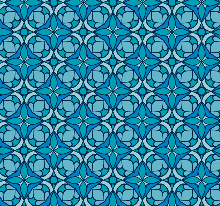 Rollo fenster badezimmer blaues bad - TenStickers