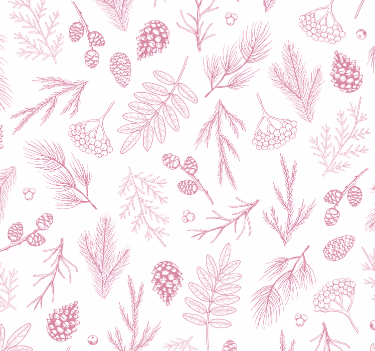 Rollo fenster badezimmer weißer hintergrund mit rosa kiefer - TenStickers