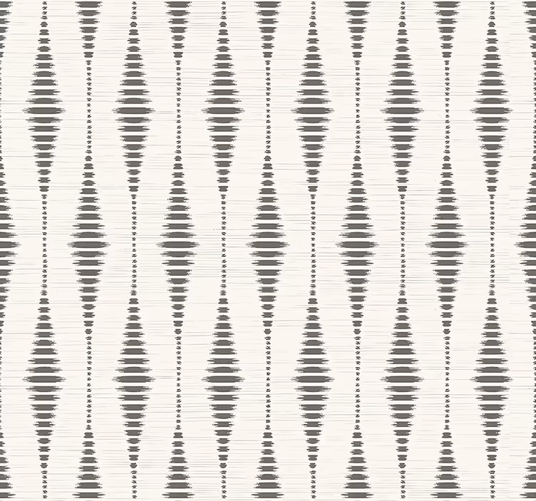 Rollo fenster grau rabaul ikat grau und beige - TenStickers