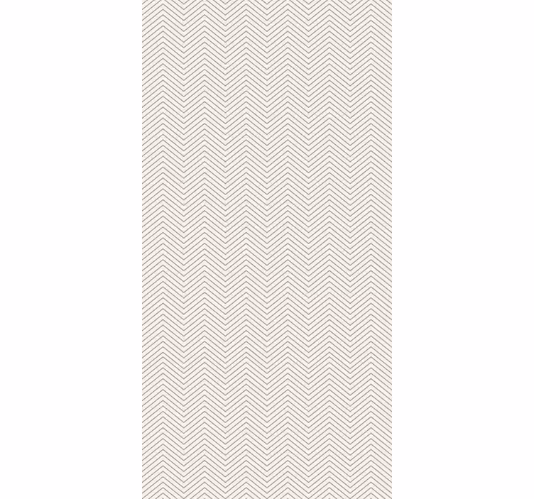 Rollo fenster grau mit grauen linien - TenStickers