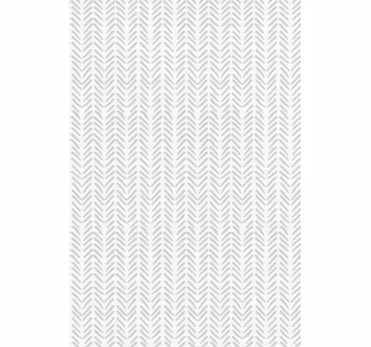 Rollo fenster grau mit grauen zickzacklinien - TenStickers